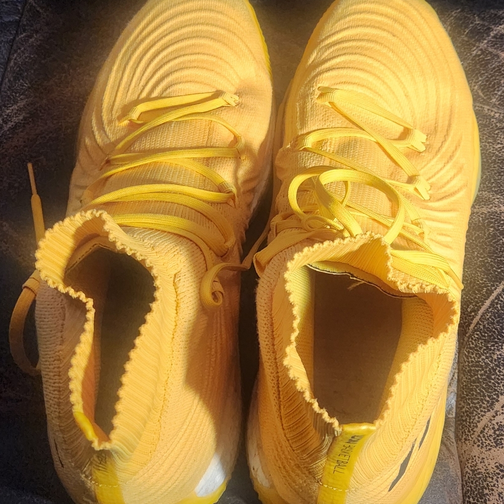 Adidas Yellow Sneakers